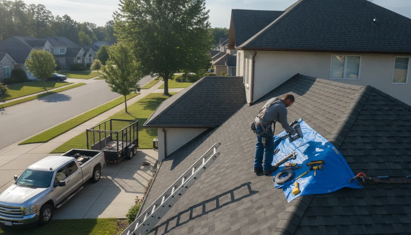 Roofing in Bloomfield